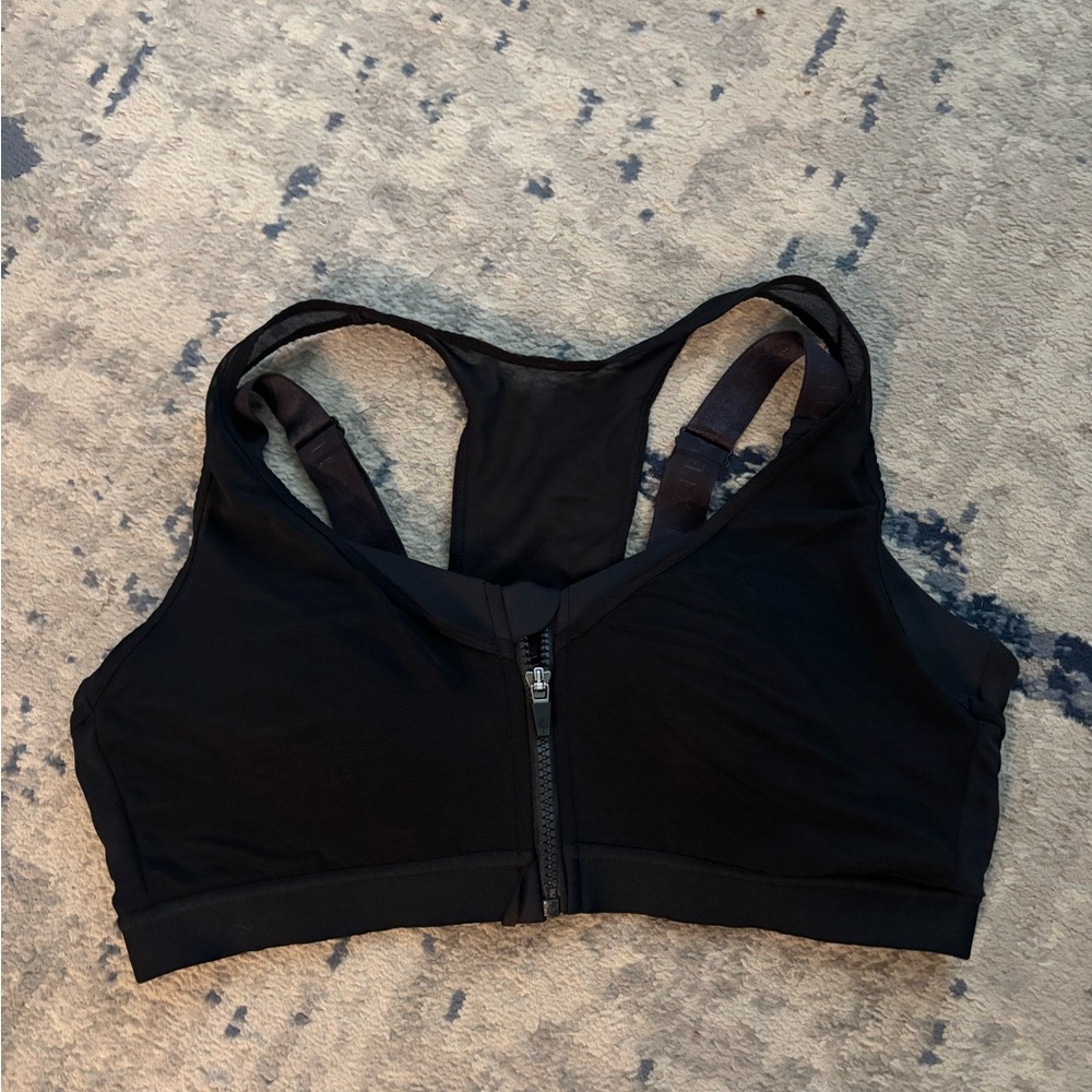 Popflex Zip Superbra® - Black size L